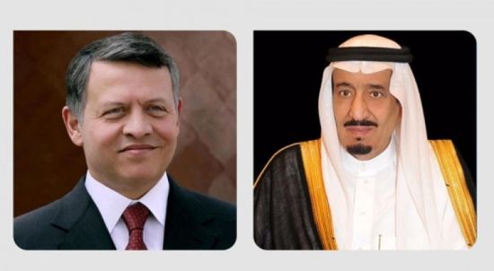 ملك الأردن يهنئ خادم الحرمين بمناسبة اليوم الوطني الـ93