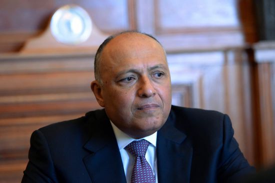وزير الخارجية المصري: الحوار مع إيران يهدف لطي صفحة الماضي
