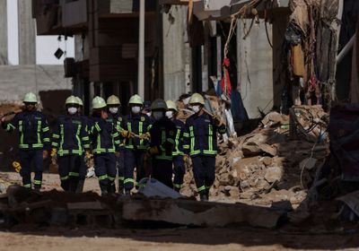 فريق تحديد ضحايا الكوارث الإماراتي يصل إلى ليبيا