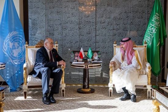 وزير الخارجية السعودي يبحث مع نظيره البولندي المصالح المشتركة بين البلدين