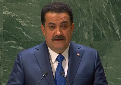 السوداني أمام الأمم المتحدة: لا تتركوا العراق يموت عطشًا