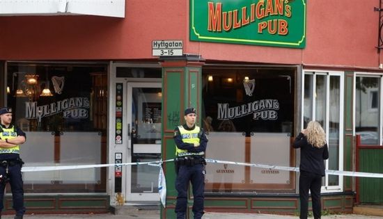 مصرع وإصابة 4 أشخاص إثر إطلاق نار في السويد