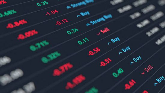 انخفاض مؤشر بورصة تونس بختام التعاملات