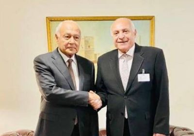 أمين الجامعة العربية يلتقي وزير الخارجية الجزائري في نيويورك