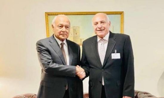 أمين الجامعة العربية يلتقي وزير الخارجية الجزائري في نيويورك