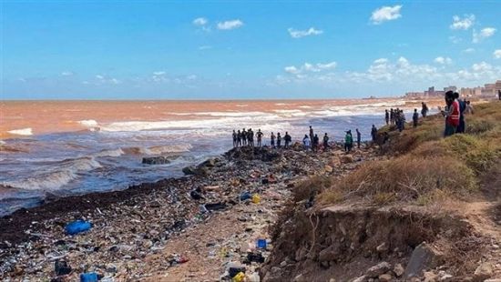انتشال 245 جثة من شواطئ درنة بليبيا
