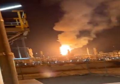 السيطرة على حريق مصفاة ميناء الأحمدي بالكويت
