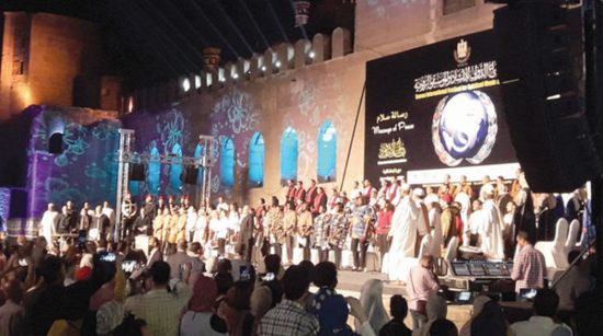 انطلاق مهرجان سماع للإنشاد الروحي في القاهرة