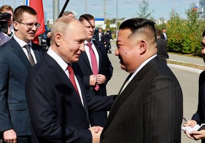قلق بالغ بشأن التعاون بين روسيا وكوريا الشمالية