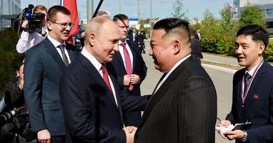 قلق بالغ بشأن التعاون بين روسيا وكوريا الشمالية