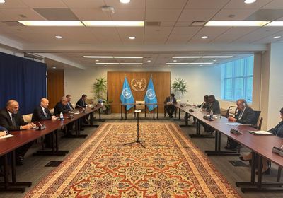 الرئيس الزُبيدي: يتطلع شعبي للانضمام لأسرة الأمم المتحدة