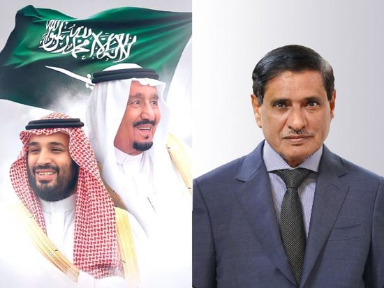 البحسني يتوجه بالتهنئة لملك السعودية بمناسبة اليوم الوطني