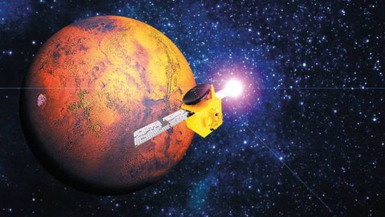 مسبار يُفرغ في الصحراء الأمريكية عينات أحد الكويكبات