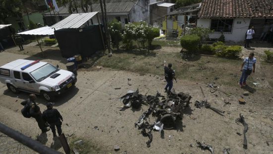 مجموعة كولومبية تعلن تعليق الأعمال الهجومية بعد مقتل مدنيين