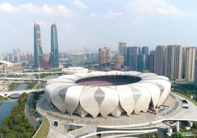 الرئيس الصيني يعلن افتتاح دورة الألعاب الآسيوية في هانغتشو