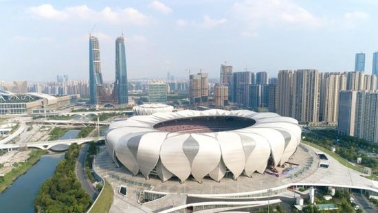الرئيس الصيني يعلن افتتاح دورة الألعاب الآسيوية في هانغتشو