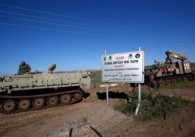 الجيش اللبناني يطلق قنابل مسيلة للدموع على قوة إسرائيلية