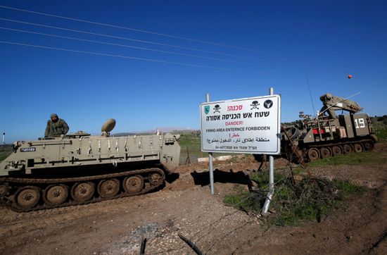 الجيش اللبناني يطلق قنابل مسيلة للدموع على قوة إسرائيلية