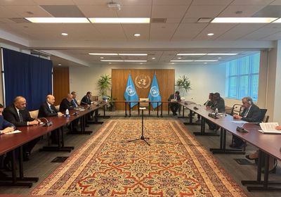 لقاء الرئيس الزُبيدي وأمين الأمم المتحدة.. نظرة على أهمية التوقيت والدلالة السياسية
