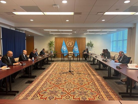 لقاء الرئيس الزُبيدي وأمين الأمم المتحدة.. نظرة على أهمية التوقيت والدلالة السياسية