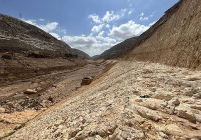 ليبيا: لجنة حكومية تتفقد موقع سد درنة المنهار