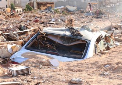 ارتفاع حصيلة ضحايا الفيضانات في درنة لـ3845 شخصا