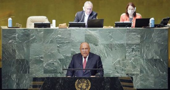 وزير الخارجية المصري: إثيوبيا تمادت في ملف سد النهضة