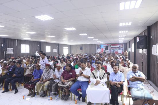 هيئة رئاسة "الانتقالي" تدشن لقاءاتها بمكونات حضرموت