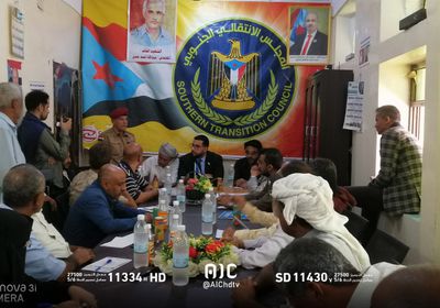 بلقاء موسع.. "انتقالي الضالع" يستقبل هيئة رئاسة المجلس