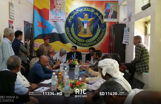 بلقاء موسع.. "انتقالي الضالع" يستقبل هيئة رئاسة المجلس