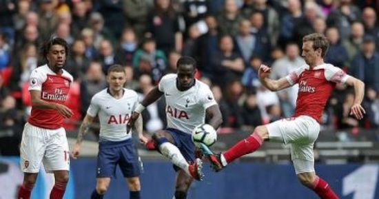 التعادل الإيجابي يسيطر على مجريات مباراة الأرسنال وتوتنهام