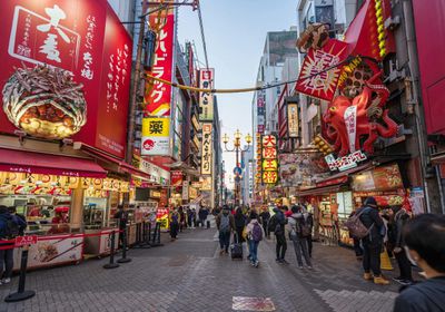 اليابان تستقبل مليوني زائر في أغسطس الماضي