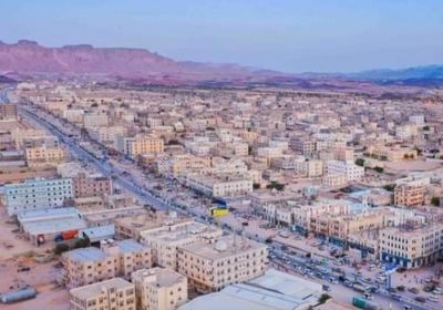 تشييع جثامين 4 شهداء بقوات دفاع شبوة في عتق