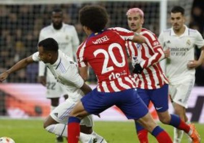 ريال مدريد يسقط أمام أتلتيكو مدريد بثلاثية