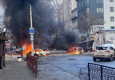 مقتل شخصين وإصابة 8 آخرين في قصف روسي بخيرسون