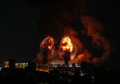 طائرات إسرائيلية تقصف موقعين لحماس بغزة