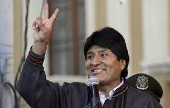 موراليس يعتزم الترشح لرئاسة بوليفيا