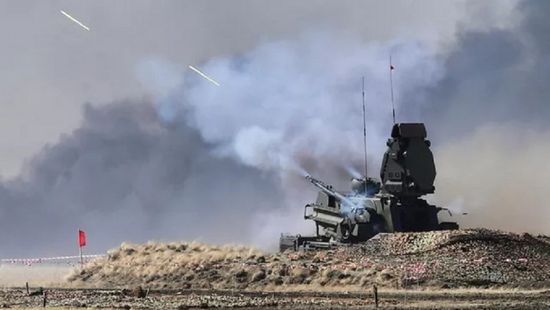 أنظمة الدفاع الجوي الروسي تسقط 4 مسيرات أوكرانية