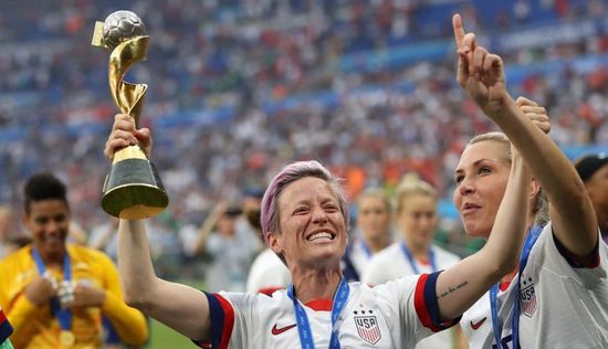 رابينو تساهم في هدفين بمباراتها الأخيرة مع أمريكا