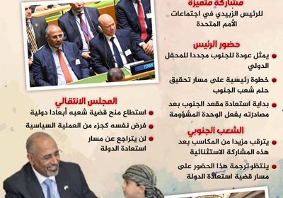 عودة الجنوب للأمم المتحدة.. بداية وليست نهاية (إنفوجراف)