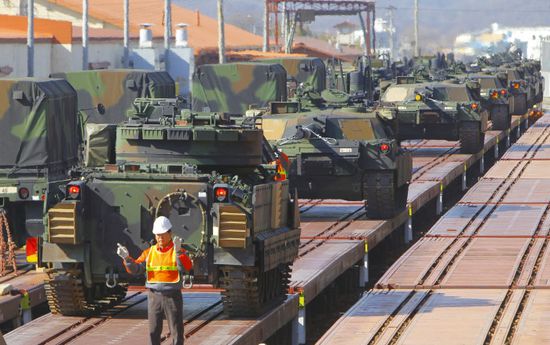 زيلينسكي: وصول دبابات أبرامز إلى أوكرانيا