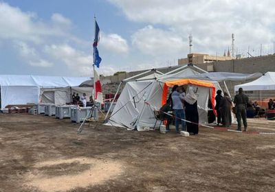 البعثة الطبية الفرنسية: نتلقى 100 حالة طوارئ يومياً في ليبيا