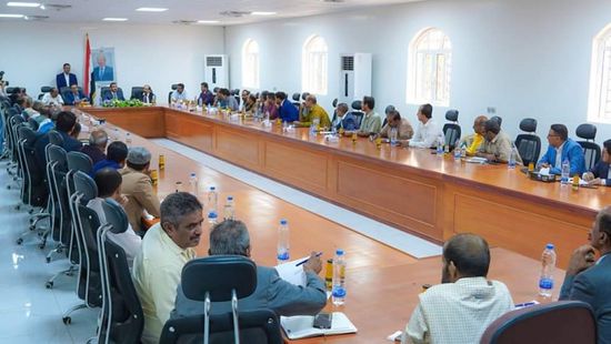 محافظ شبوة: نسير بطريق التنمية عبر التخطيط الاستراتيجي