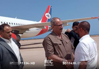 أمين عام "الانتقالي" يبدأ زيارة إلى سقطرى