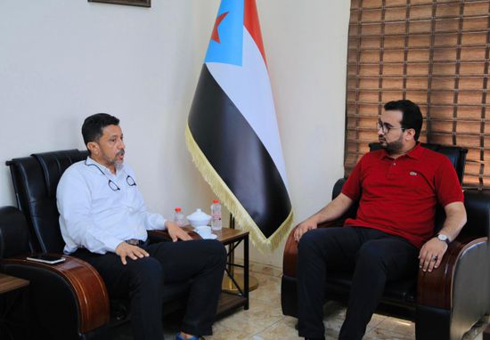 العولقي يؤكد على تعزيز اللحمة الجنوبية في أبين