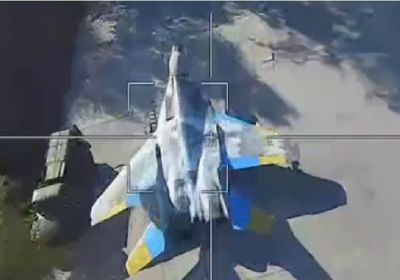 الدفاع الروسية: تدمير "ميغ-29" أوكرانية في مطار دولغينتسيفو
