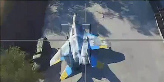 الدفاع الروسية: تدمير "ميغ-29" أوكرانية في مطار دولغينتسيفو
