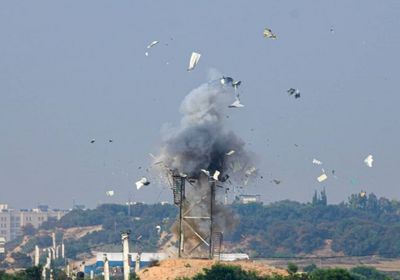ضربة إسرائيلية تستهدف موقعا لحماس في قطاع غزة