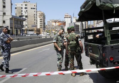 السلطات اللبنانية تعتقل مطلق الرصاص على السفارة الأمريكية