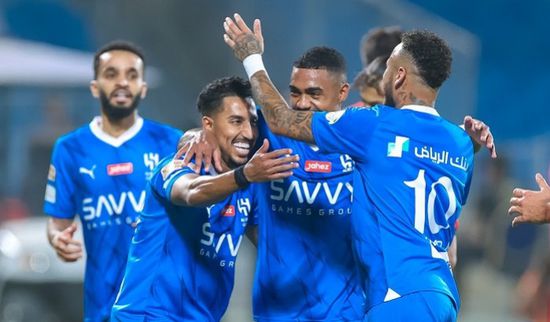 الهلال يعبر الجبلين في كأس خادم الحرمين الشريفين